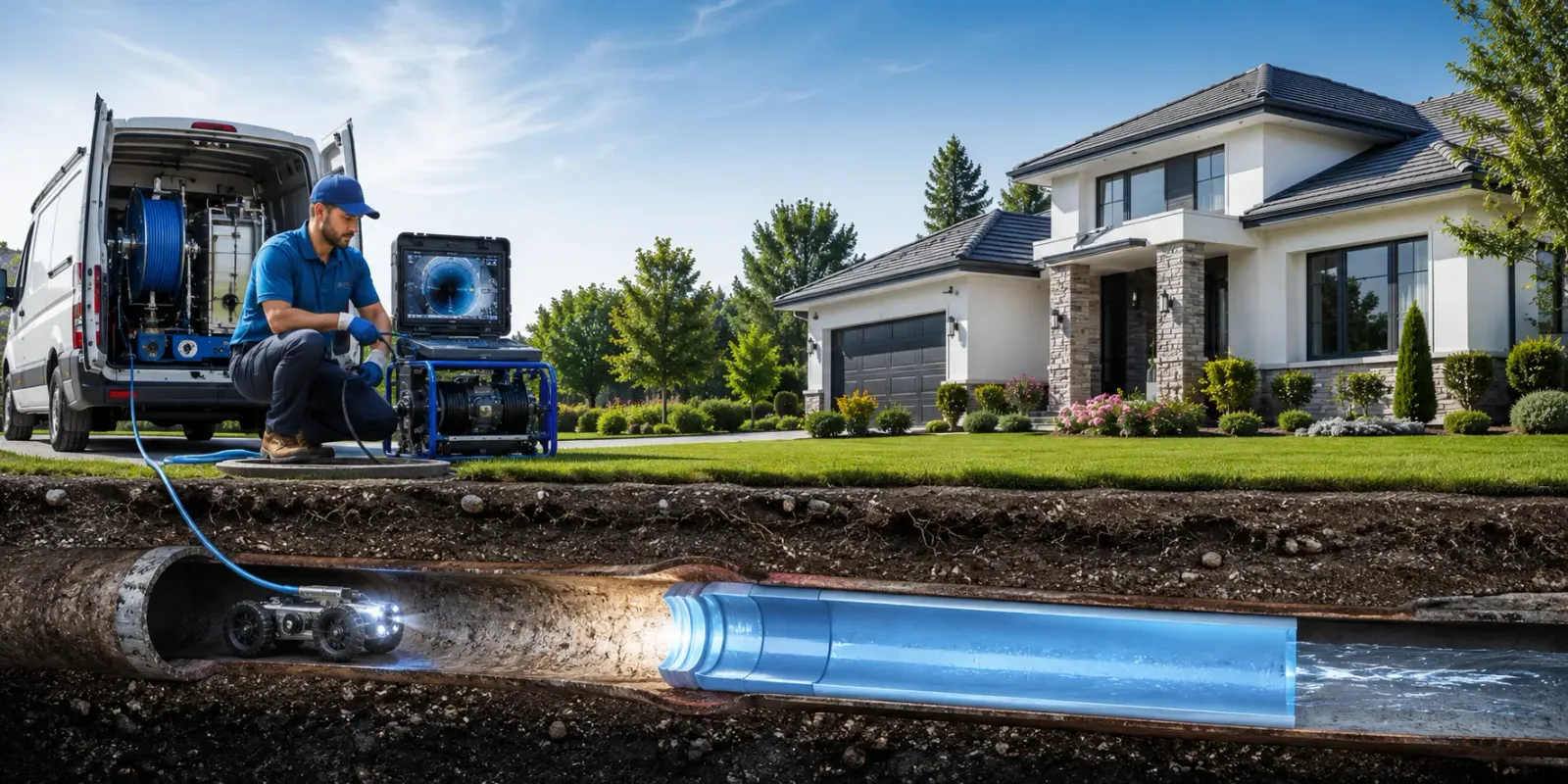 Pipe Relining information for La Porte City, IA