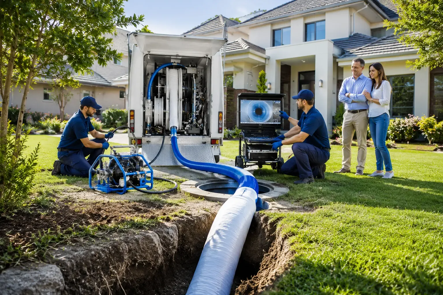 Local Pipe Relining services in La Porte City, IA